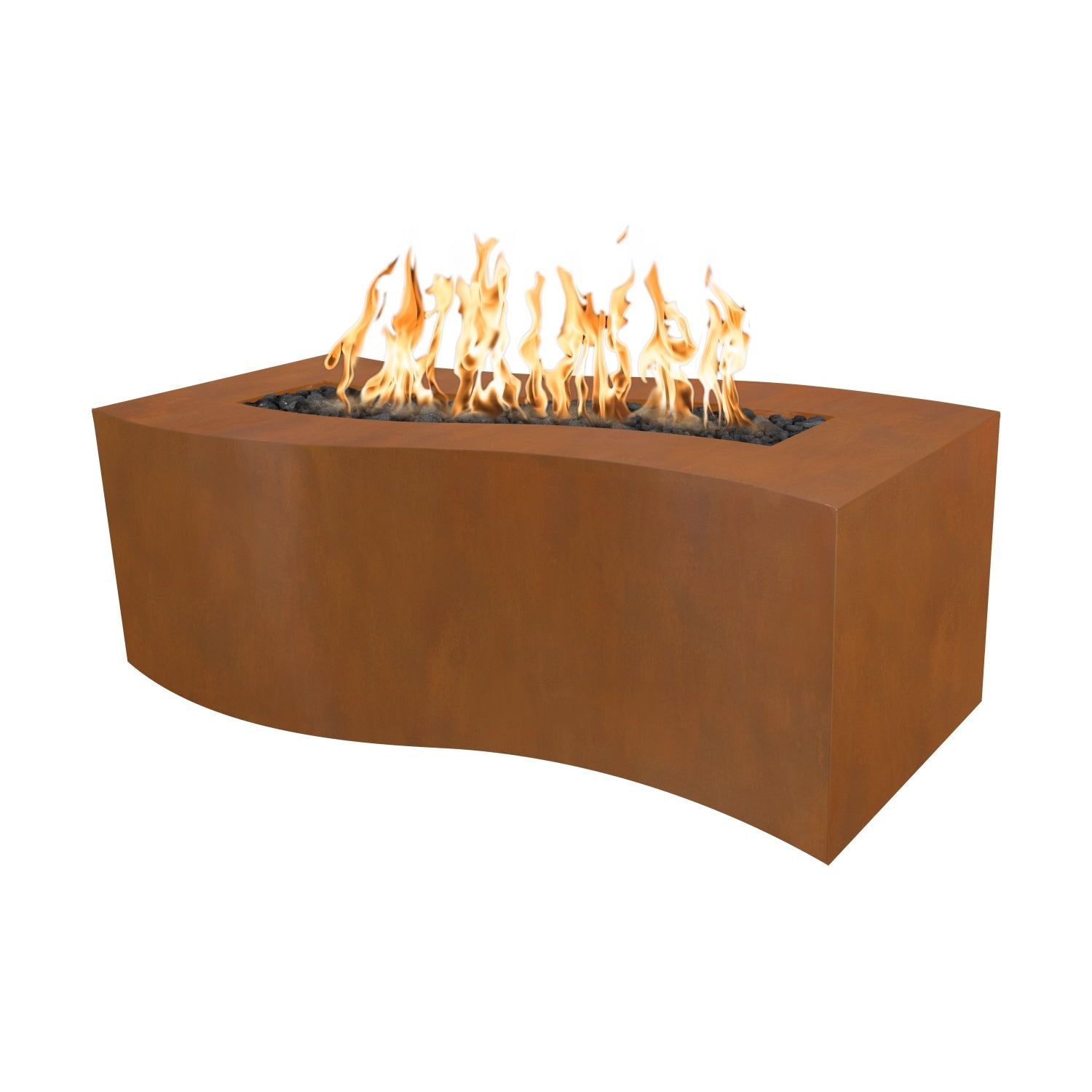The Outdoor Plus Billow Metal Fire Pit
