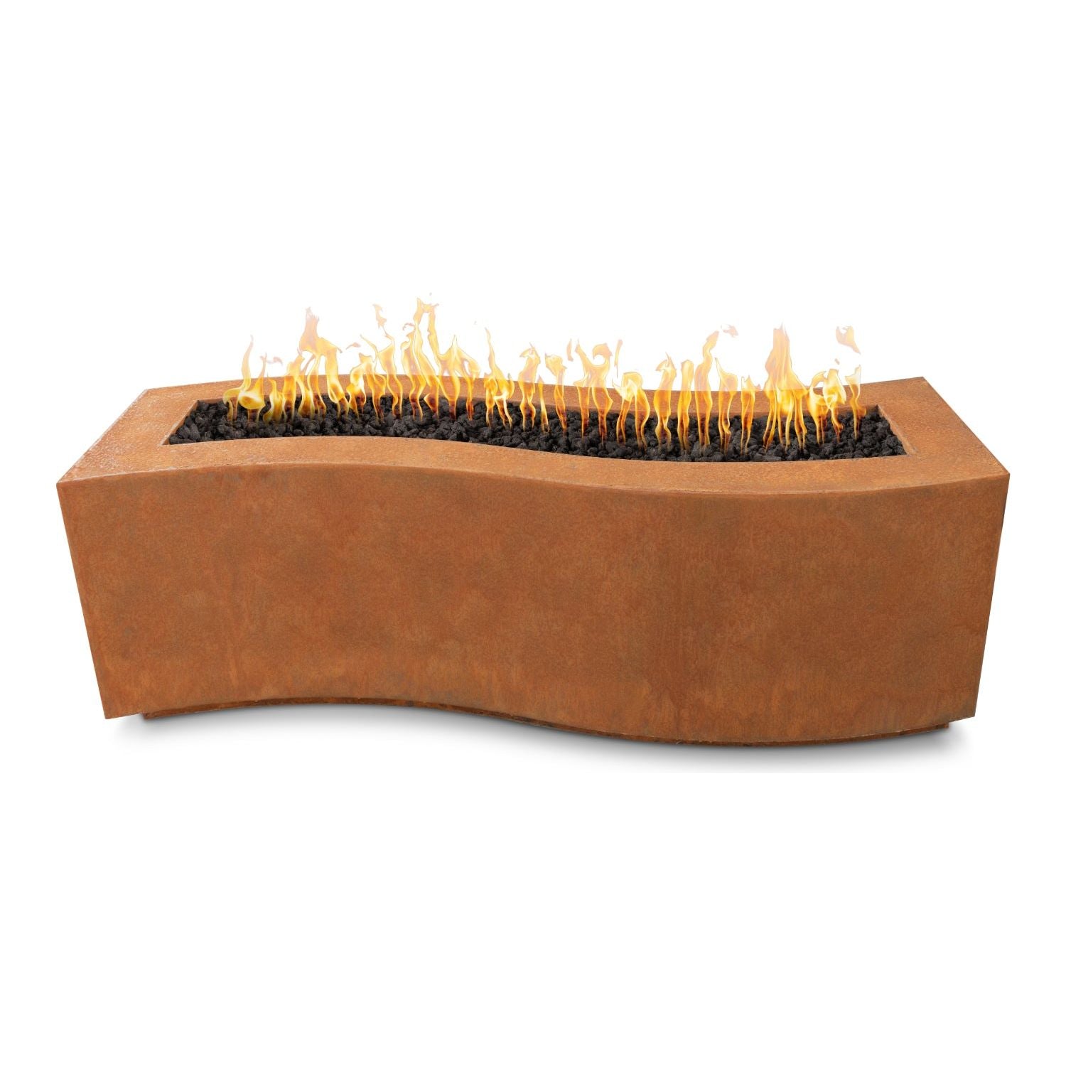 The Outdoor Plus Billow Metal Fire Pit