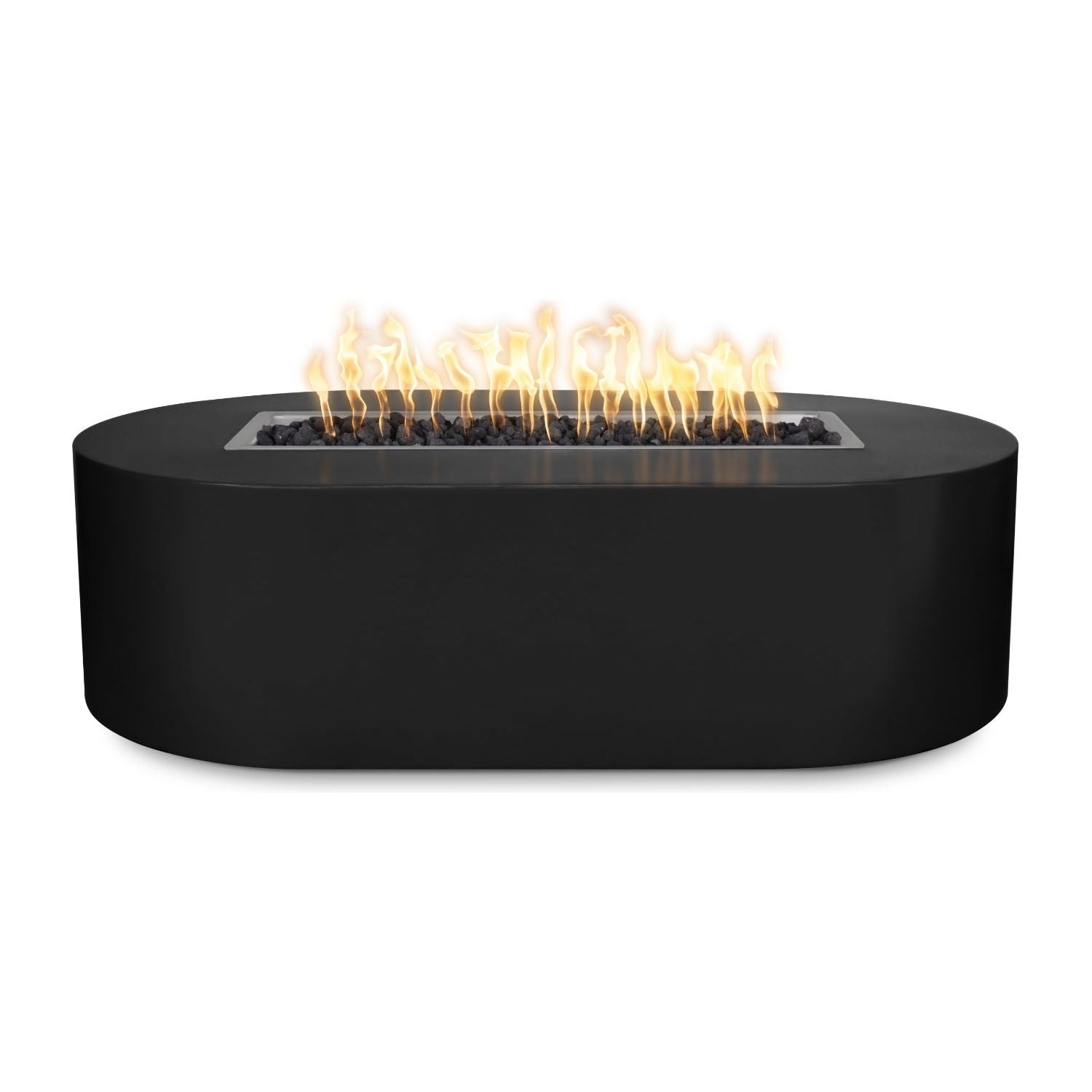 The Outdoor Plus Bispo Powder Coated Metal Fire Pit