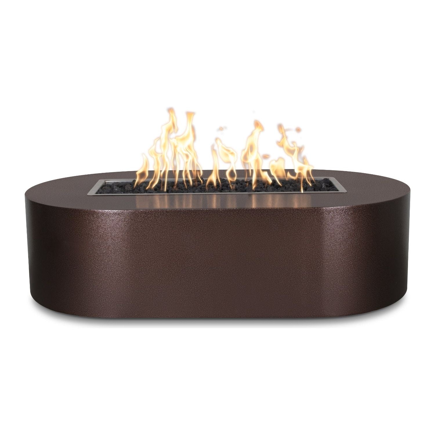 The Outdoor Plus Bispo Powder Coated Metal Fire Pit