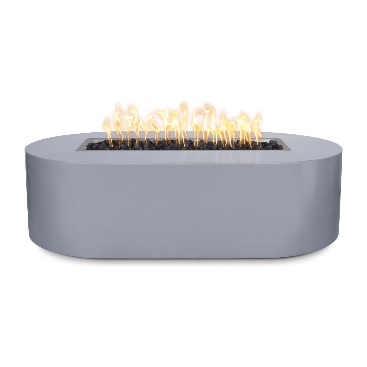The Outdoor Plus Bispo Powder Coated Metal Fire Pit