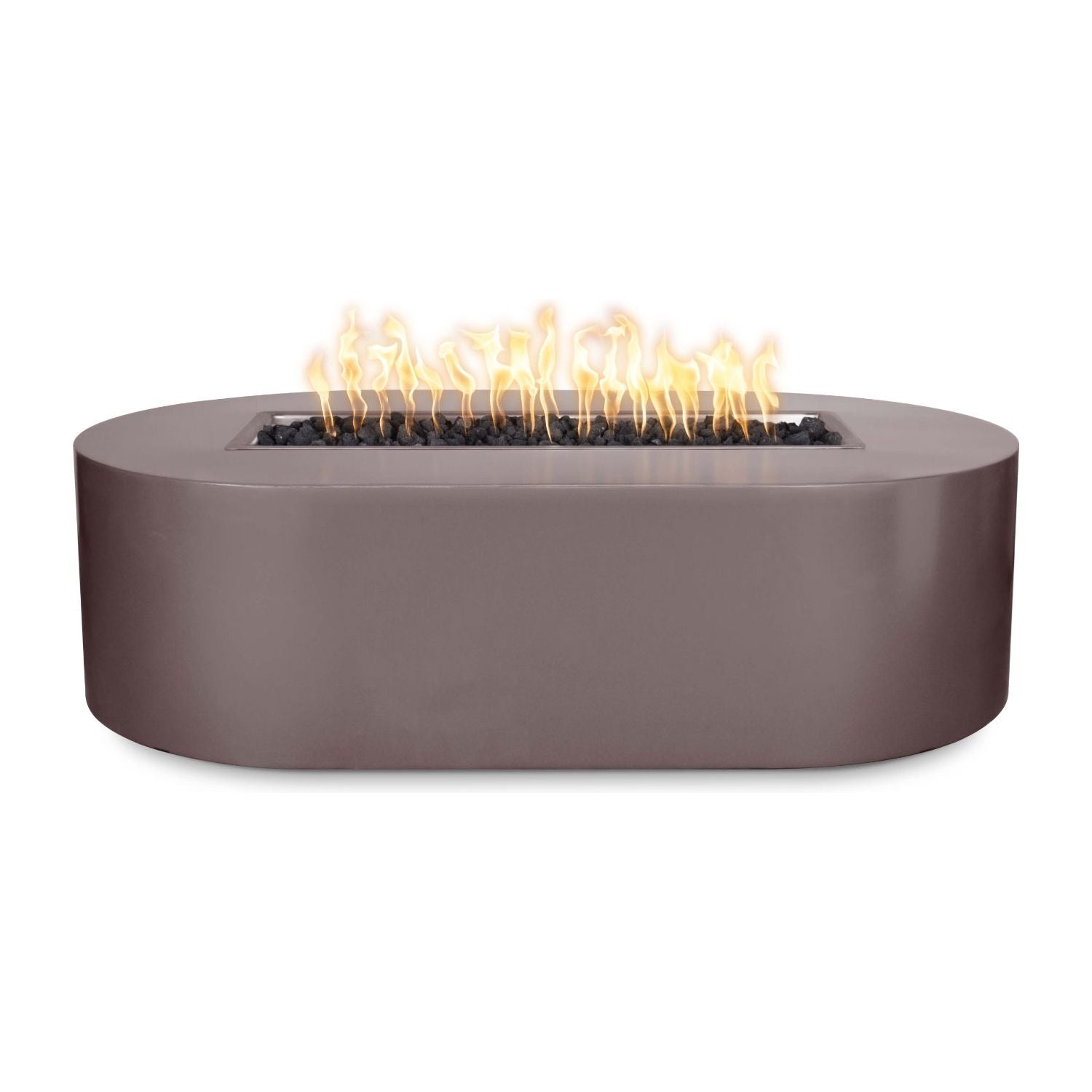 The Outdoor Plus Bispo Powder Coated Metal Fire Pit