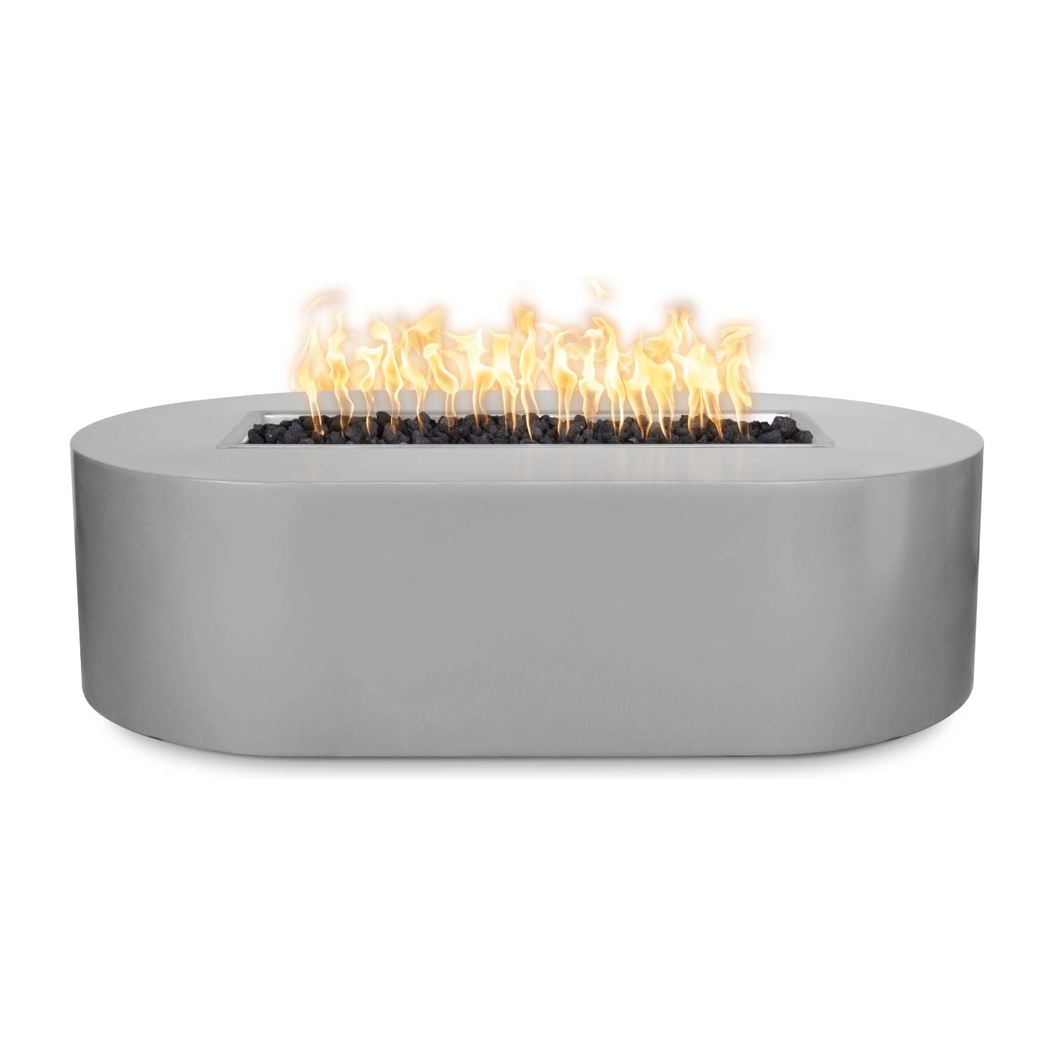 The Outdoor Plus Bispo Powder Coated Metal Fire Pit