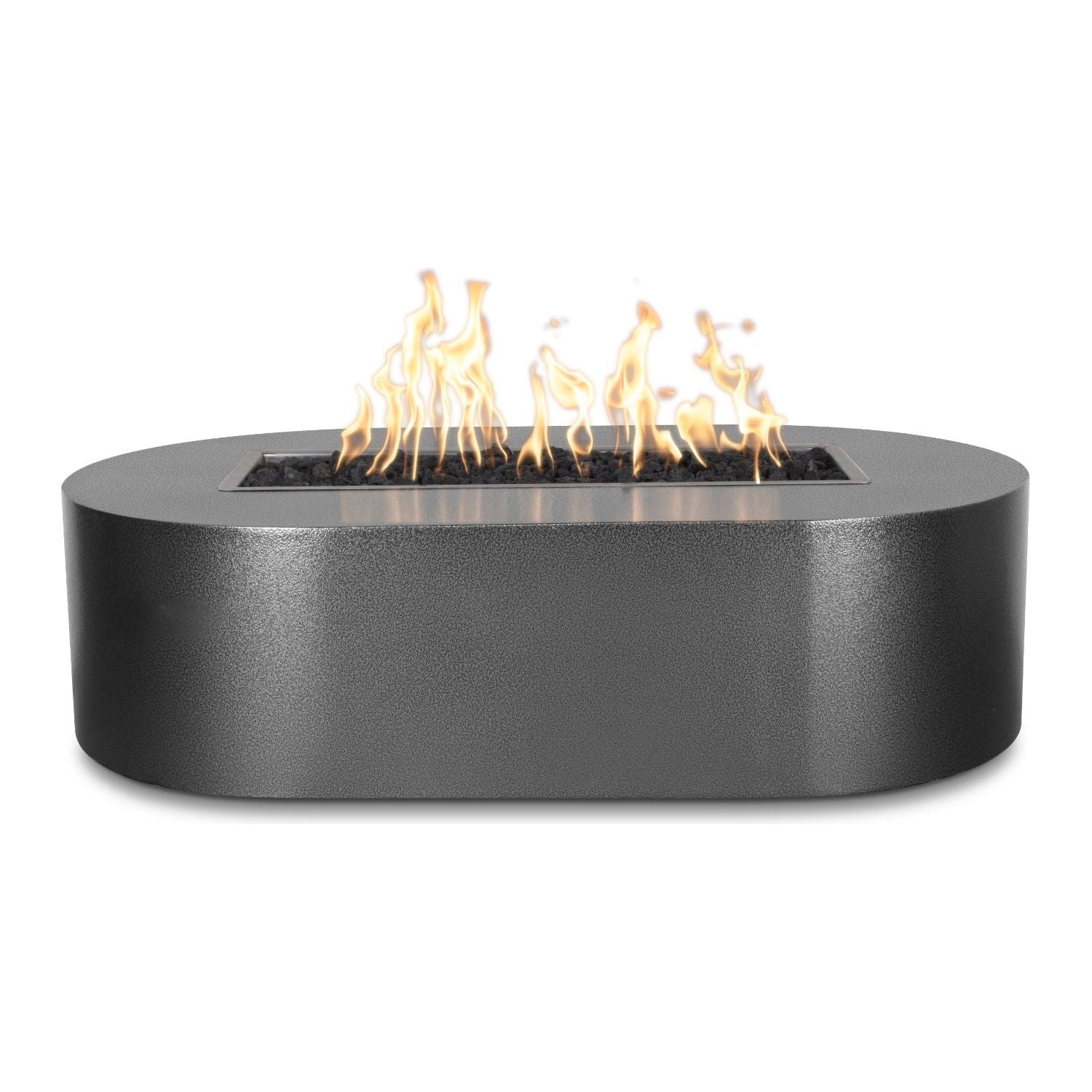 The Outdoor Plus Bispo Powder Coated Metal Fire Pit