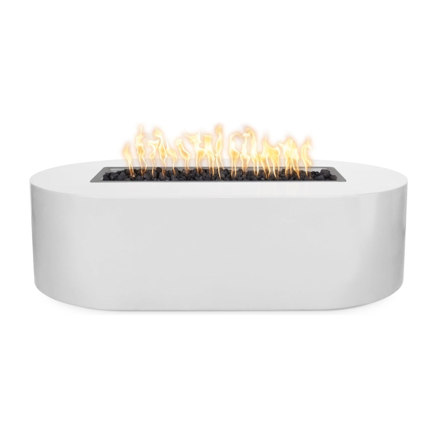 The Outdoor Plus Bispo Powder Coated Metal Fire Pit