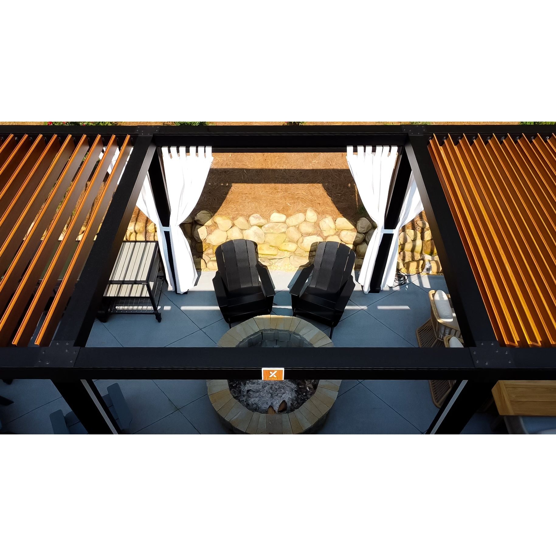 StruXure Cabana X Curtain Rod