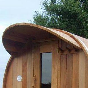 Dundalk Leisurecraft Sauna Overhang Cove Kit