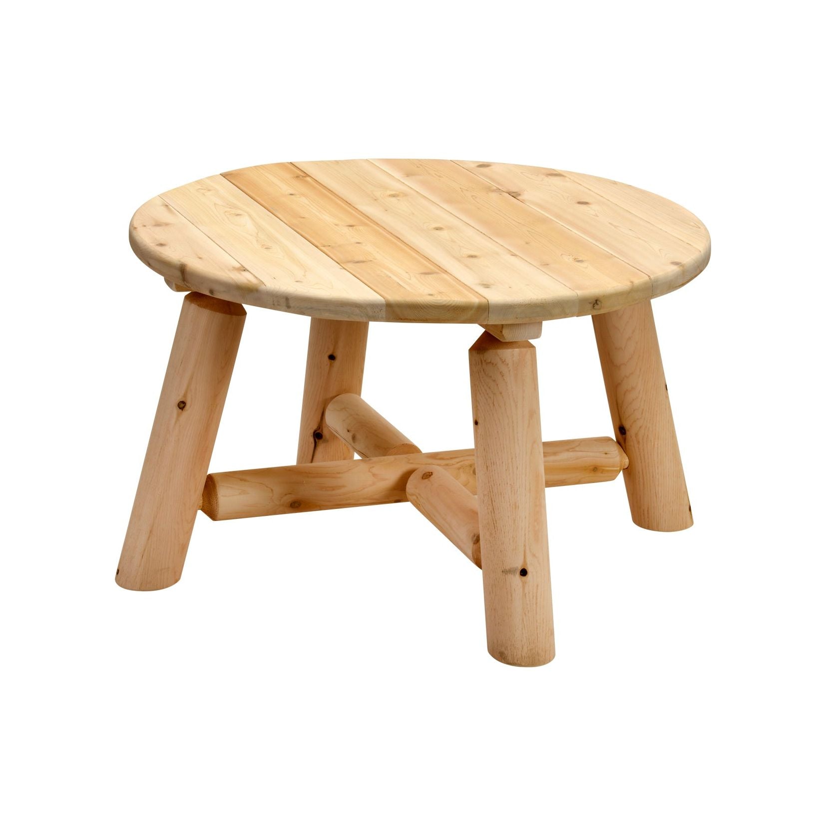 Dundalk Leisurecraft 24" Round End Table
