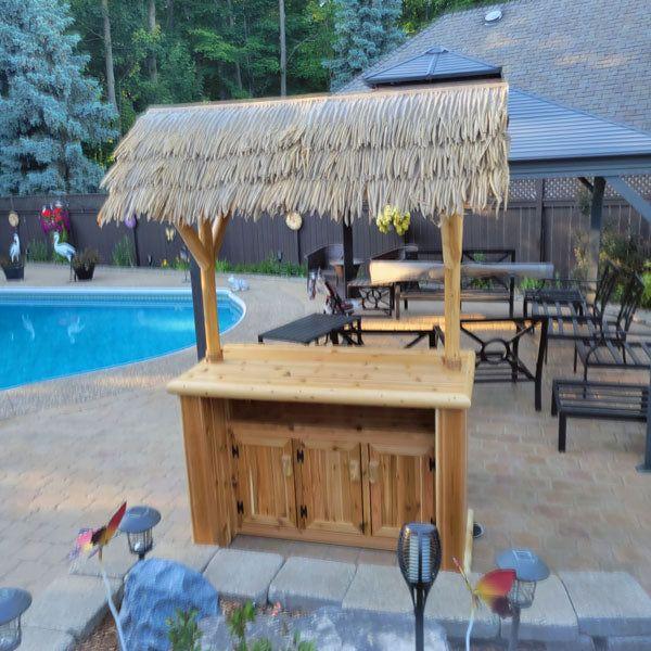 Dundalk Leisurecraft Southern Fantasy Tiki Bar