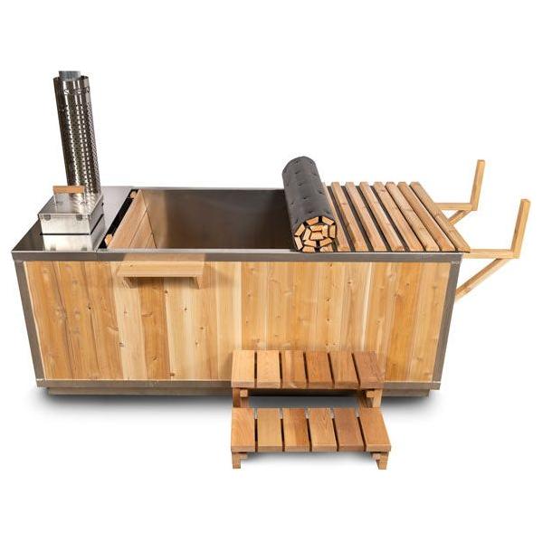 Dundalk Leisurecraft Starlight Wood Burning Hot Tub