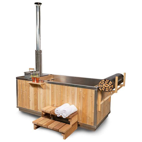 Dundalk Leisurecraft Starlight Wood Burning Hot Tub