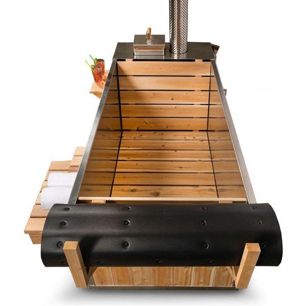 Dundalk Leisurecraft Starlight Wood Burning Hot Tub