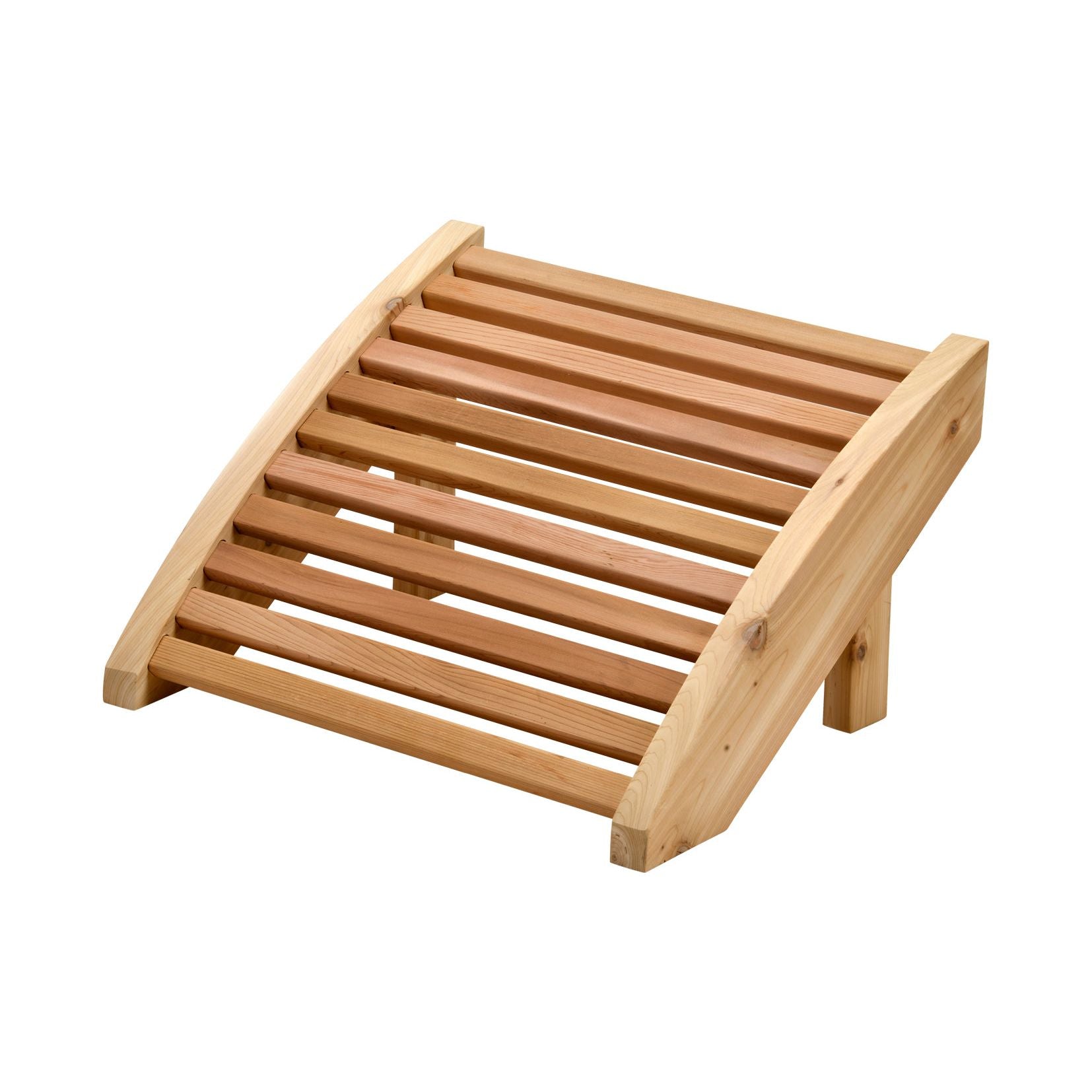 Dundalk Leisurecraft Adirondack Footrest - Red Cedar