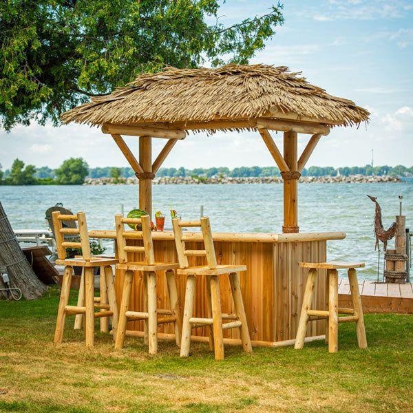 Dundalk Leisurecraft Tropical Paradise Tiki Bar