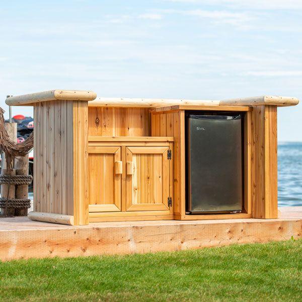 Dundalk Leisurecraft Tropical Paradise Tiki Bar