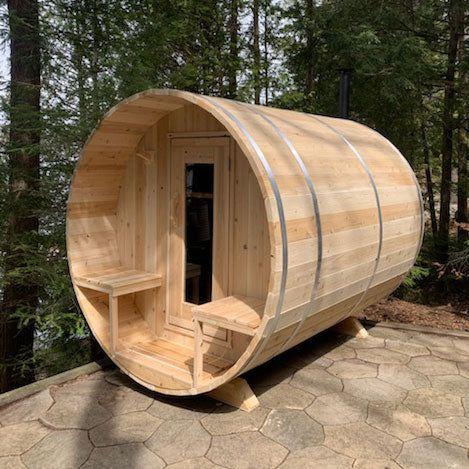 Dundalk Leisurecraft Serenity Barrel Sauna