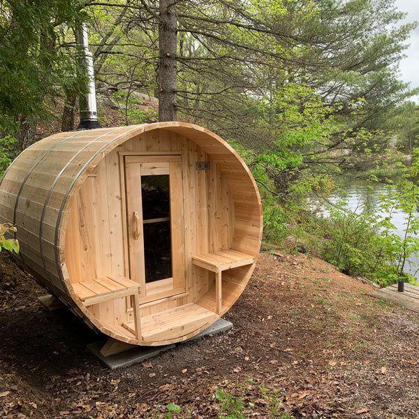 Dundalk Leisurecraft Serenity Barrel Sauna