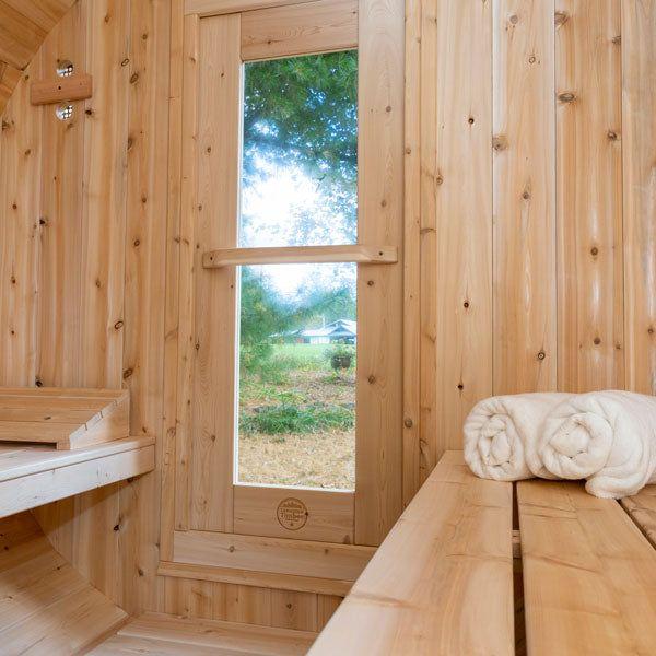 Dundalk Leisurecraft Serenity Barrel Sauna
