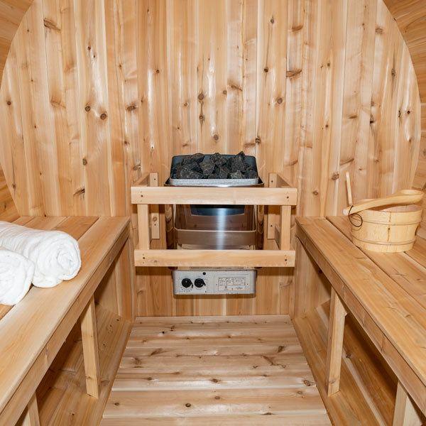 Dundalk Leisurecraft Serenity Barrel Sauna