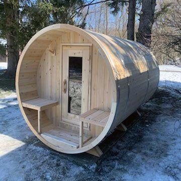 Dundalk Leisurecraft Serenity Barrel Sauna