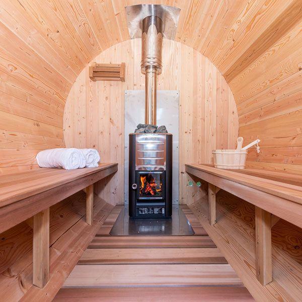 Dundalk Leisurecraft Serenity Barrel Sauna
