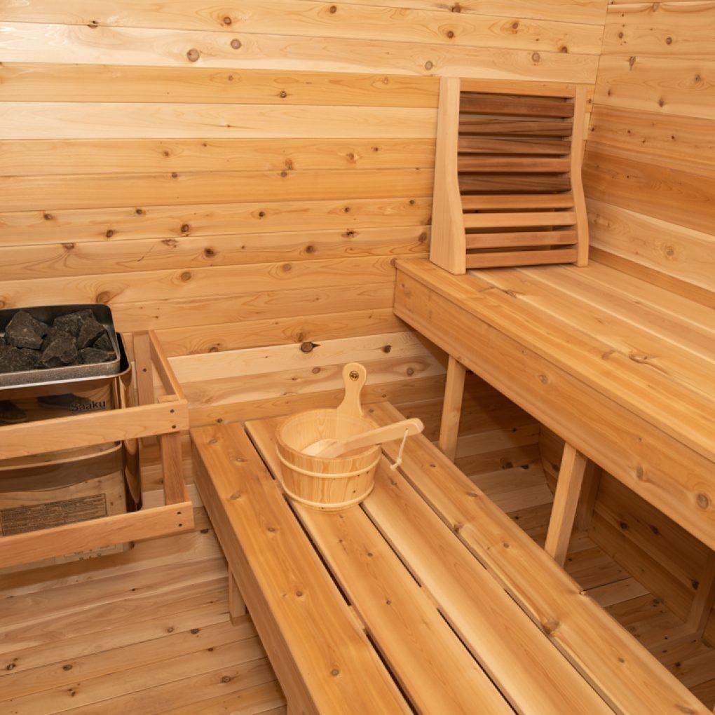 Dundalk Leisurecraft CT Luna Sauna