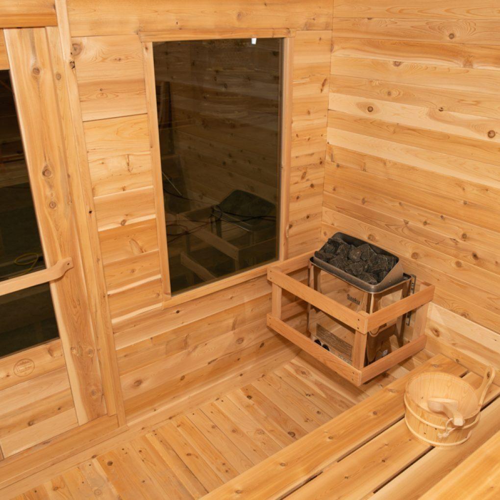Dundalk Leisurecraft CT Luna Sauna