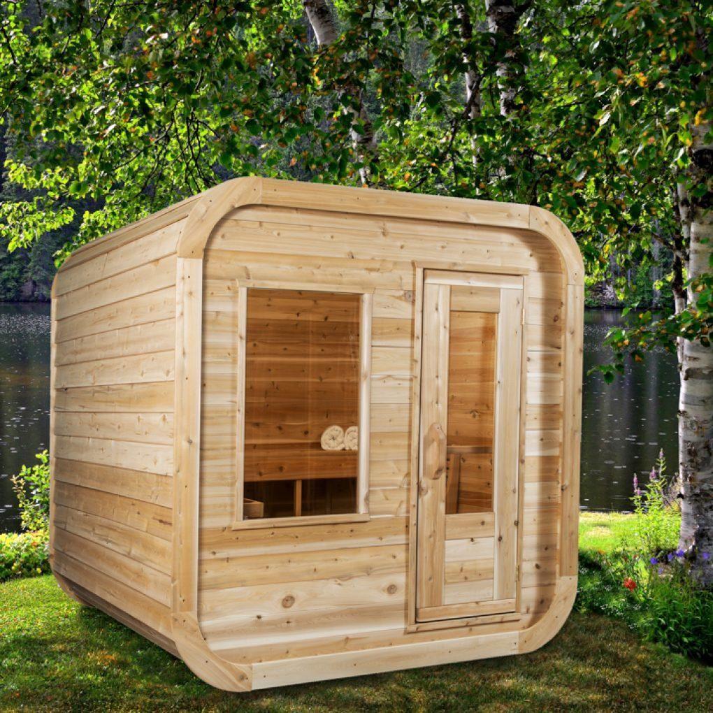 Dundalk Leisurecraft CT Luna Sauna