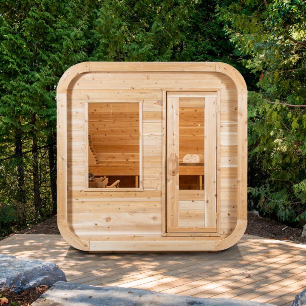 Dundalk Leisurecraft CT Luna Sauna