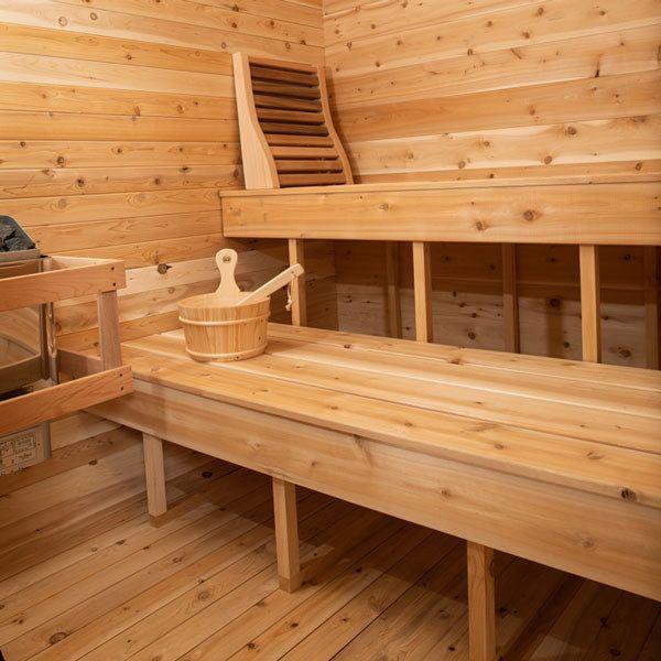 Dundalk Leisurecraft CT Luna Sauna
