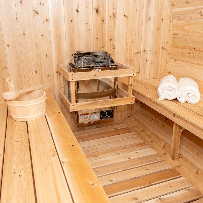 Dundalk Leisurecraft CT Tranquility Barrel Sauna