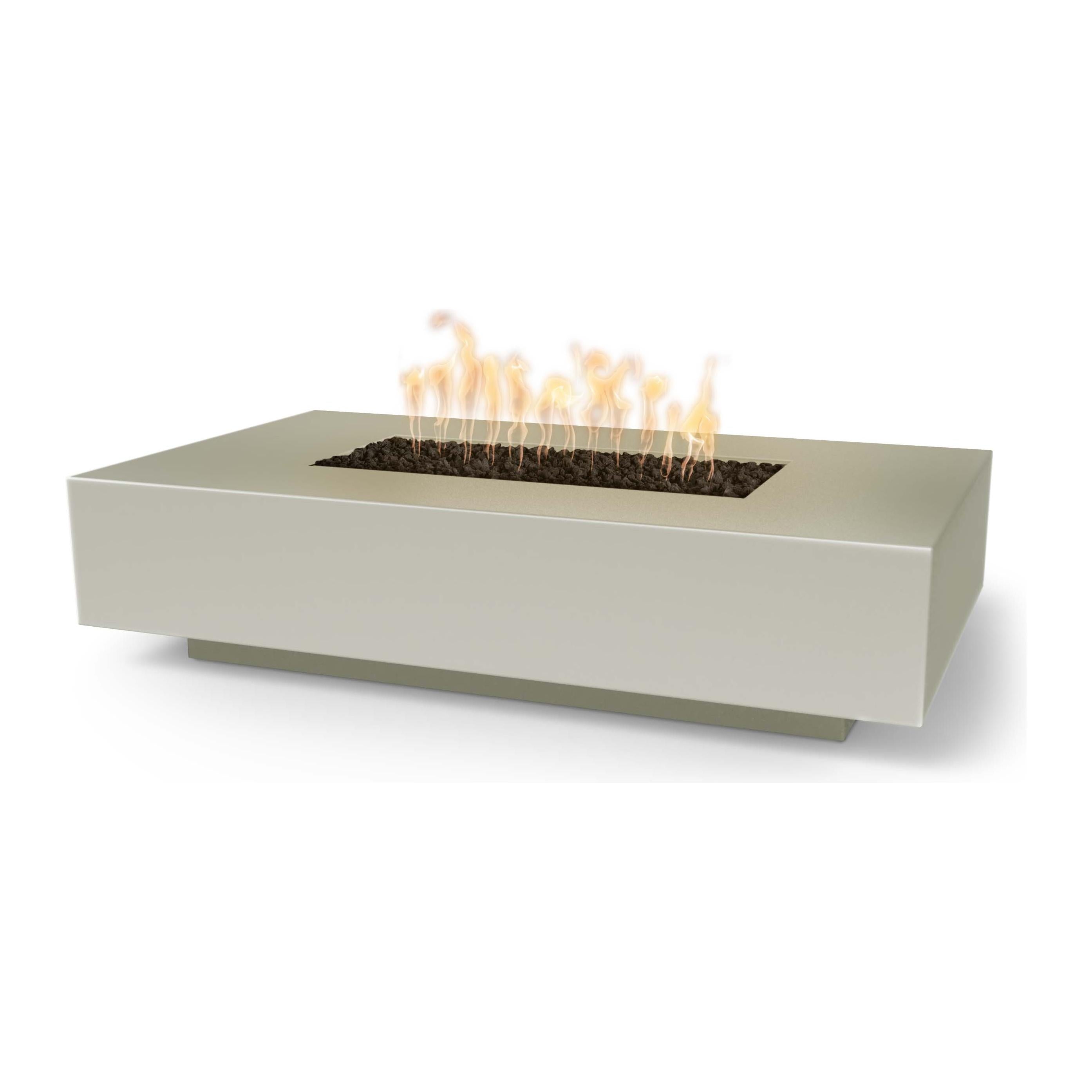 The Outdoor Plus Cabo GFRC Concrete Linear Fire Pit