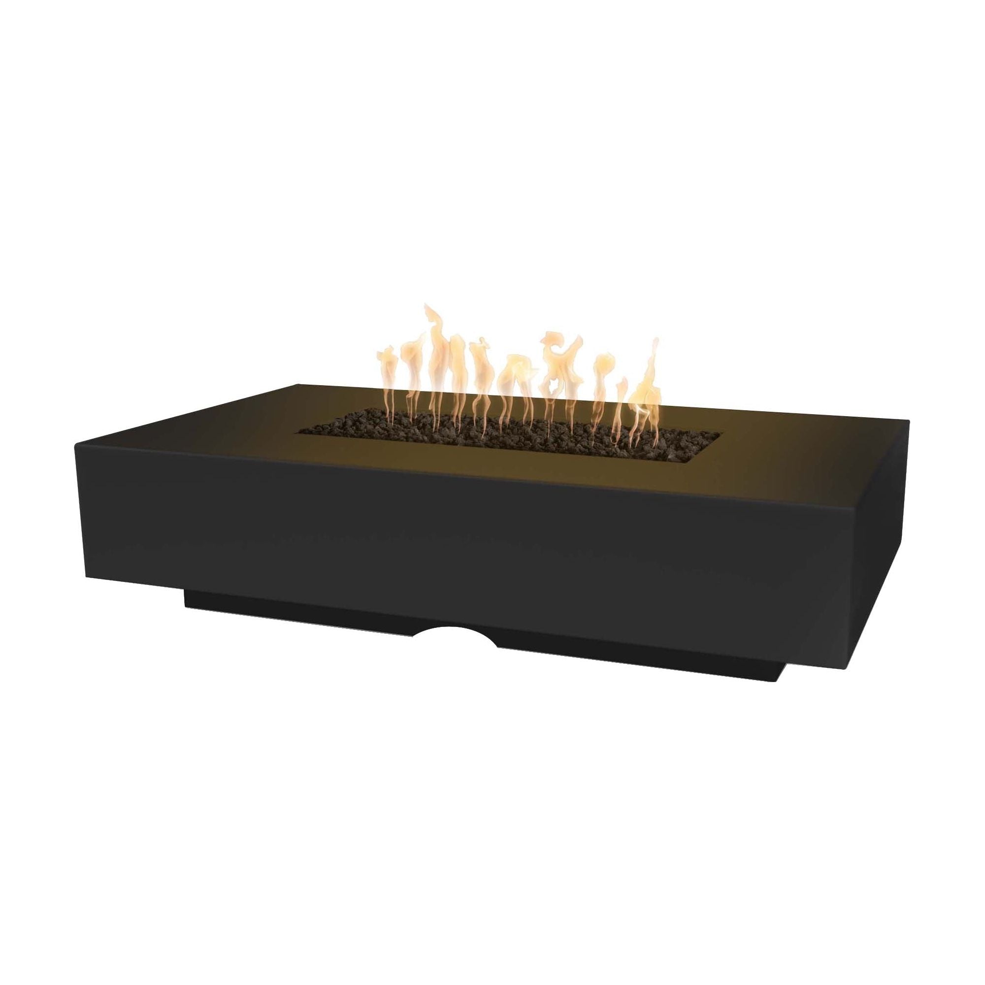 The Outdoor Plus Cabo GFRC Concrete Linear Fire Pit