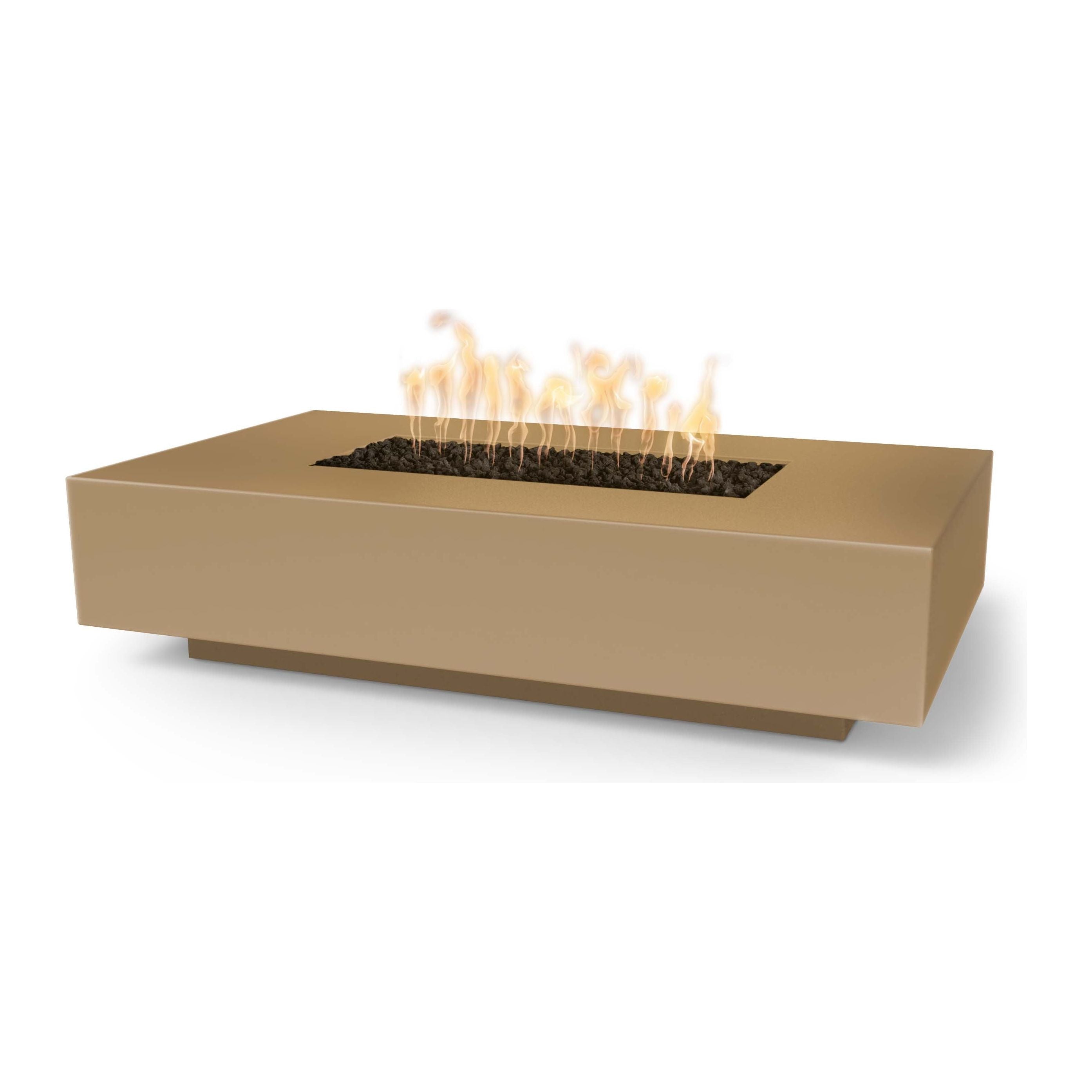 The Outdoor Plus Cabo GFRC Concrete Linear Fire Pit