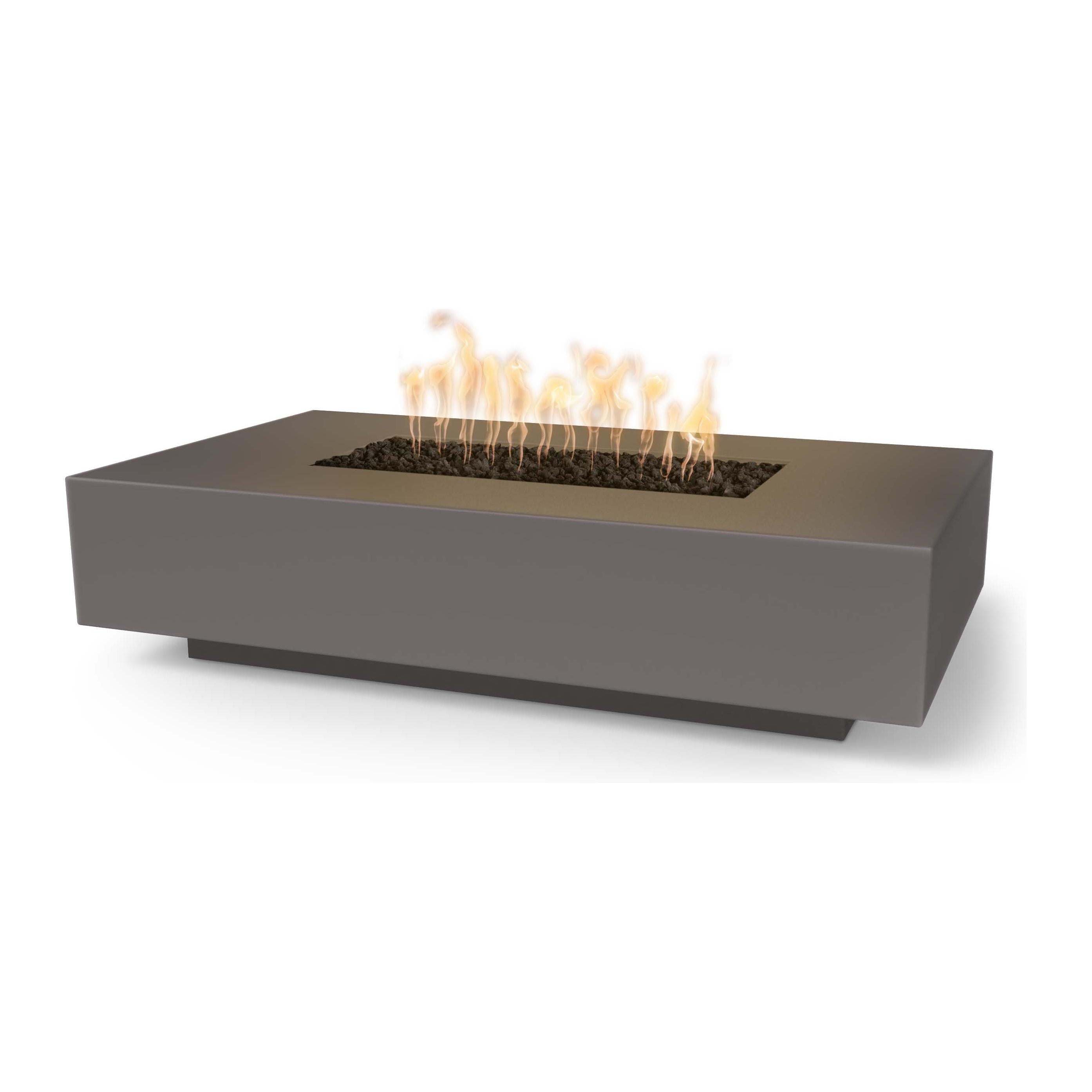 The Outdoor Plus Cabo GFRC Concrete Linear Fire Pit