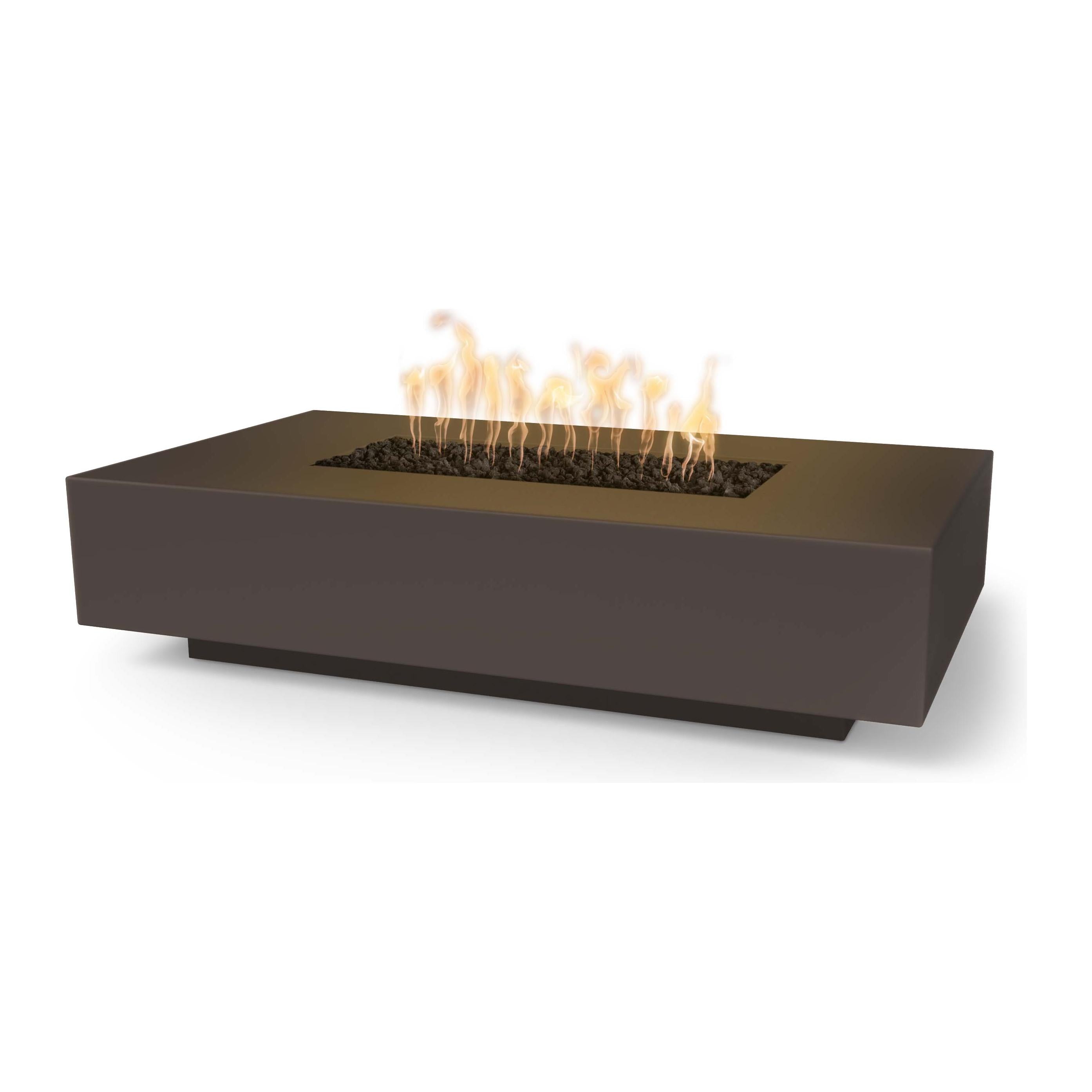 The Outdoor Plus Cabo GFRC Concrete Linear Fire Pit
