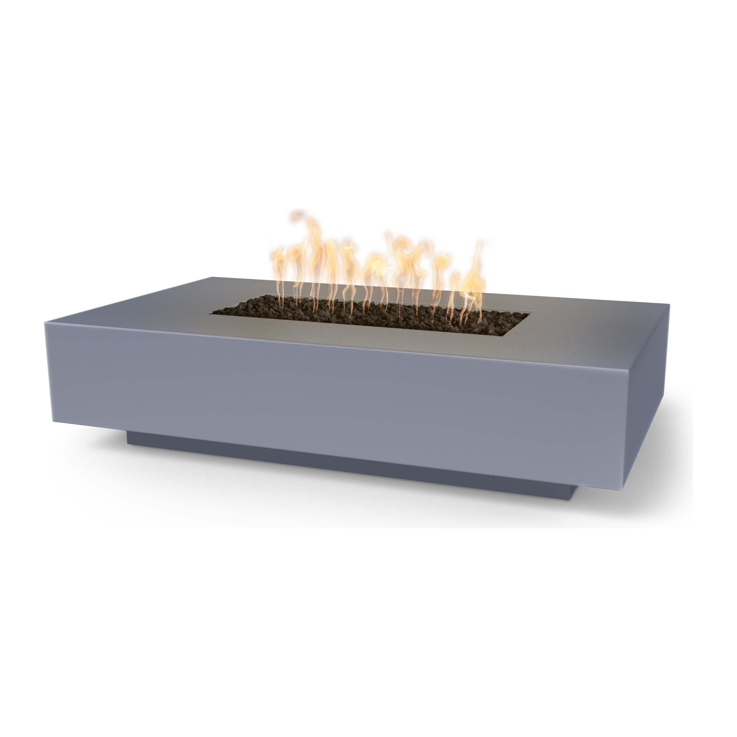The Outdoor Plus Cabo GFRC Concrete Linear Fire Pit
