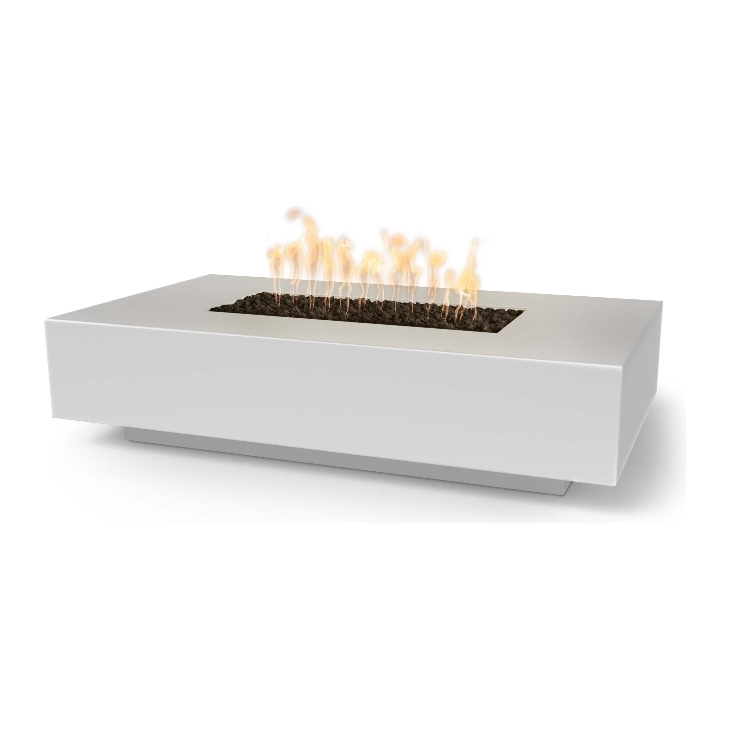 The Outdoor Plus Cabo GFRC Concrete Linear Fire Pit