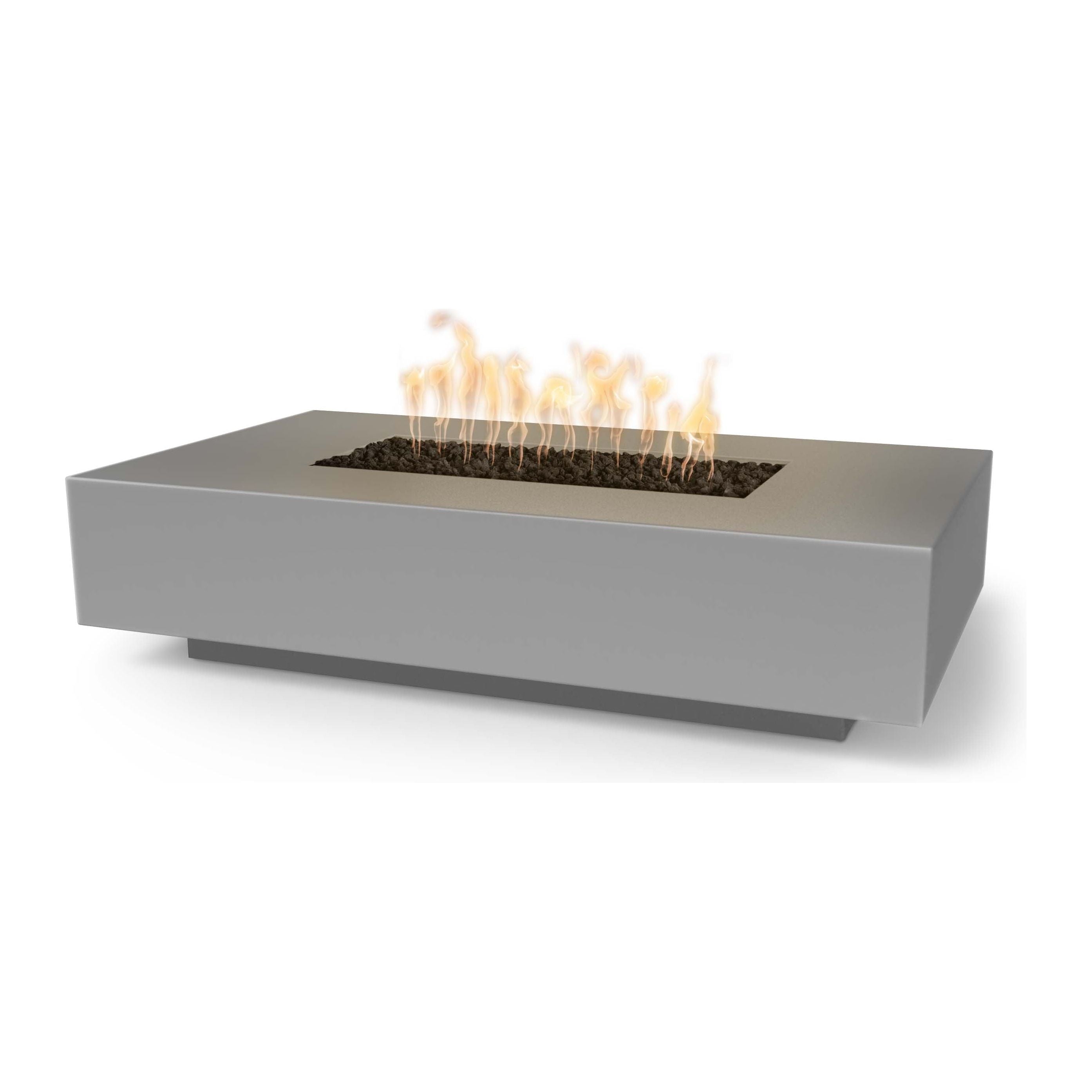 The Outdoor Plus Cabo GFRC Concrete Linear Fire Pit
