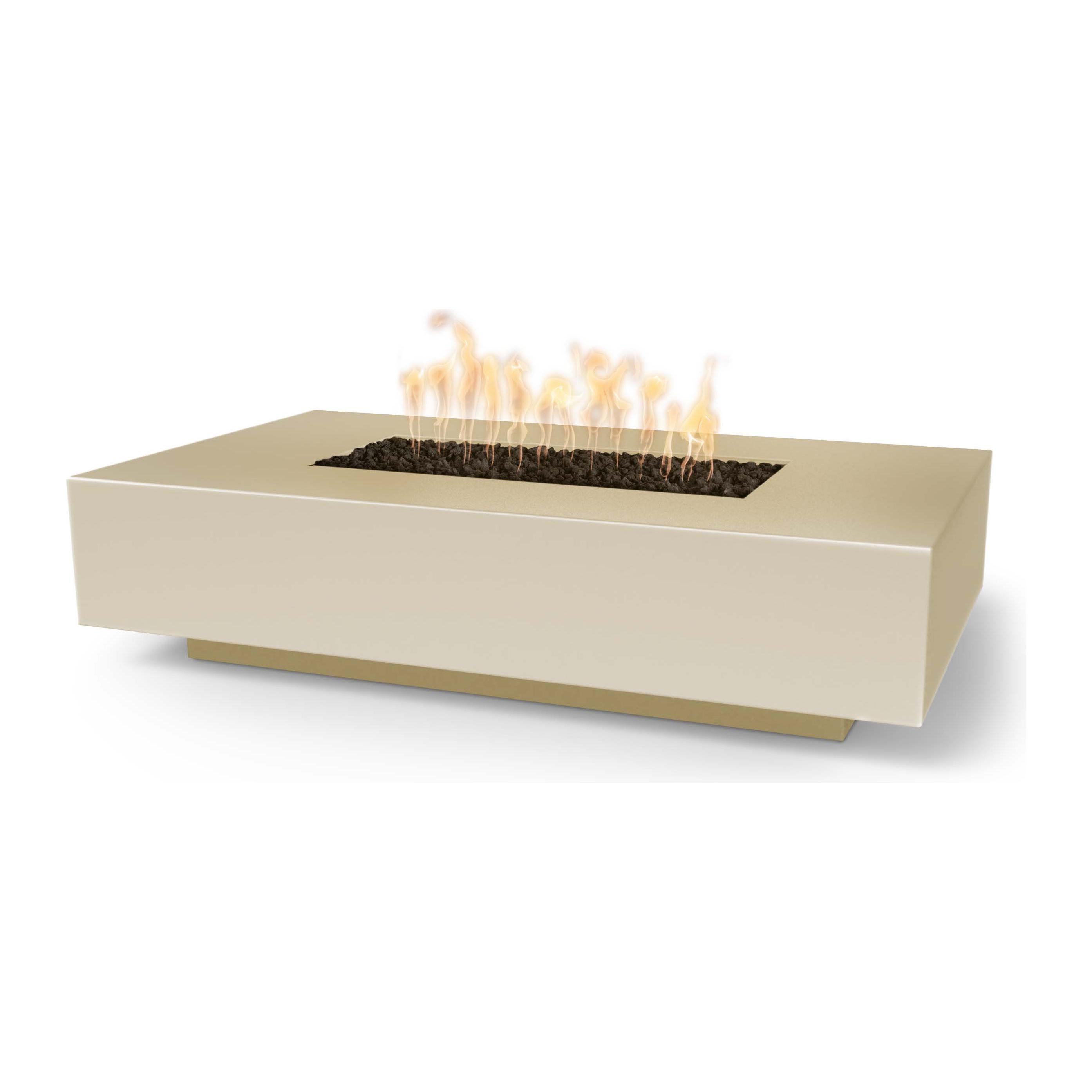 The Outdoor Plus Cabo GFRC Concrete Linear Fire Pit