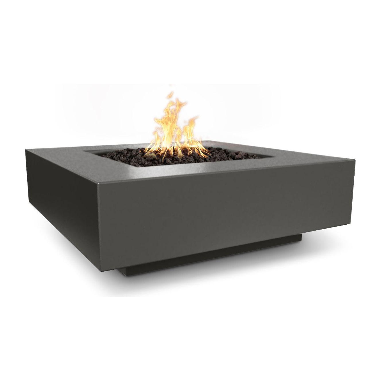 The Outdoor Plus Cabo GFRC Concrete Square Fire Pit