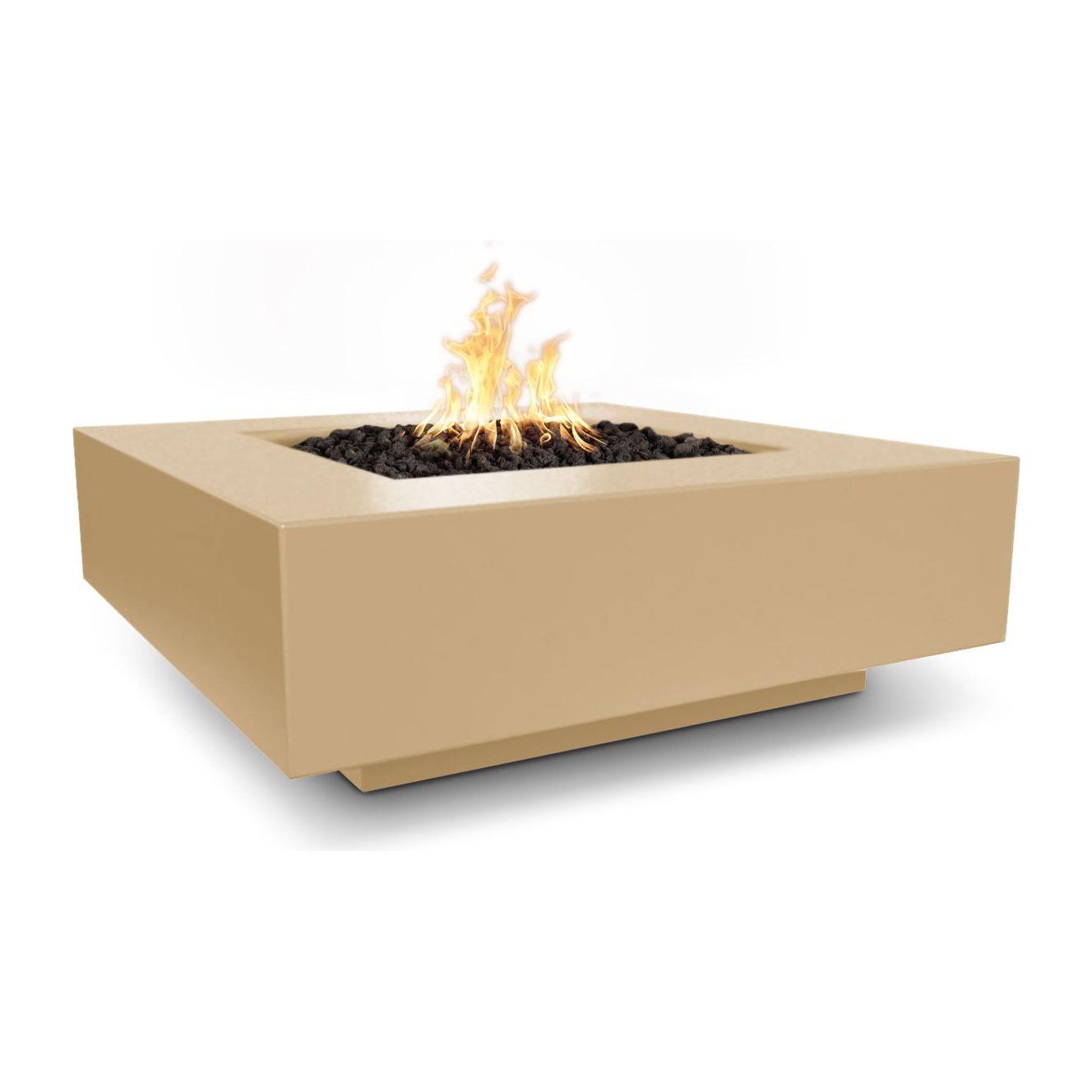 The Outdoor Plus Cabo GFRC Concrete Square Fire Pit