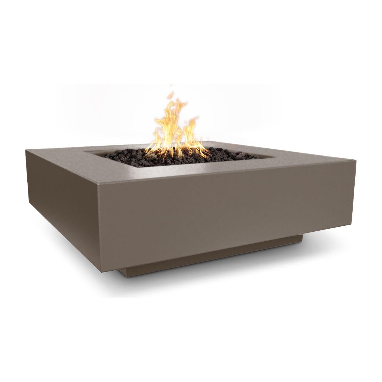 The Outdoor Plus Cabo GFRC Concrete Square Fire Pit