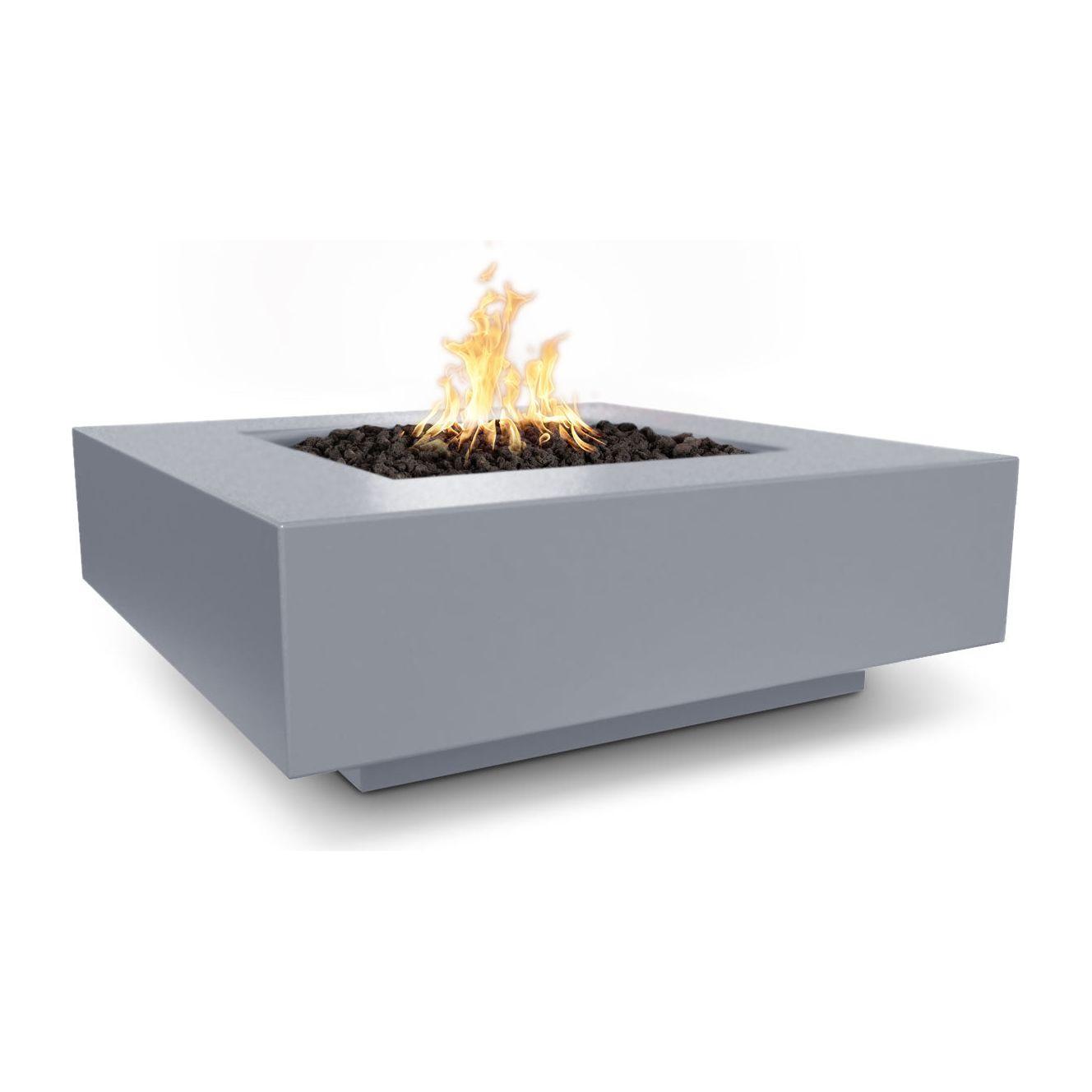 The Outdoor Plus Cabo GFRC Concrete Square Fire Pit