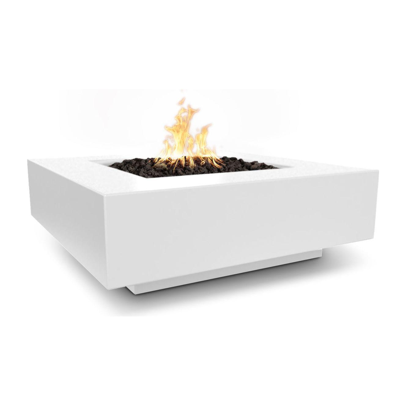 The Outdoor Plus Cabo GFRC Concrete Square Fire Pit