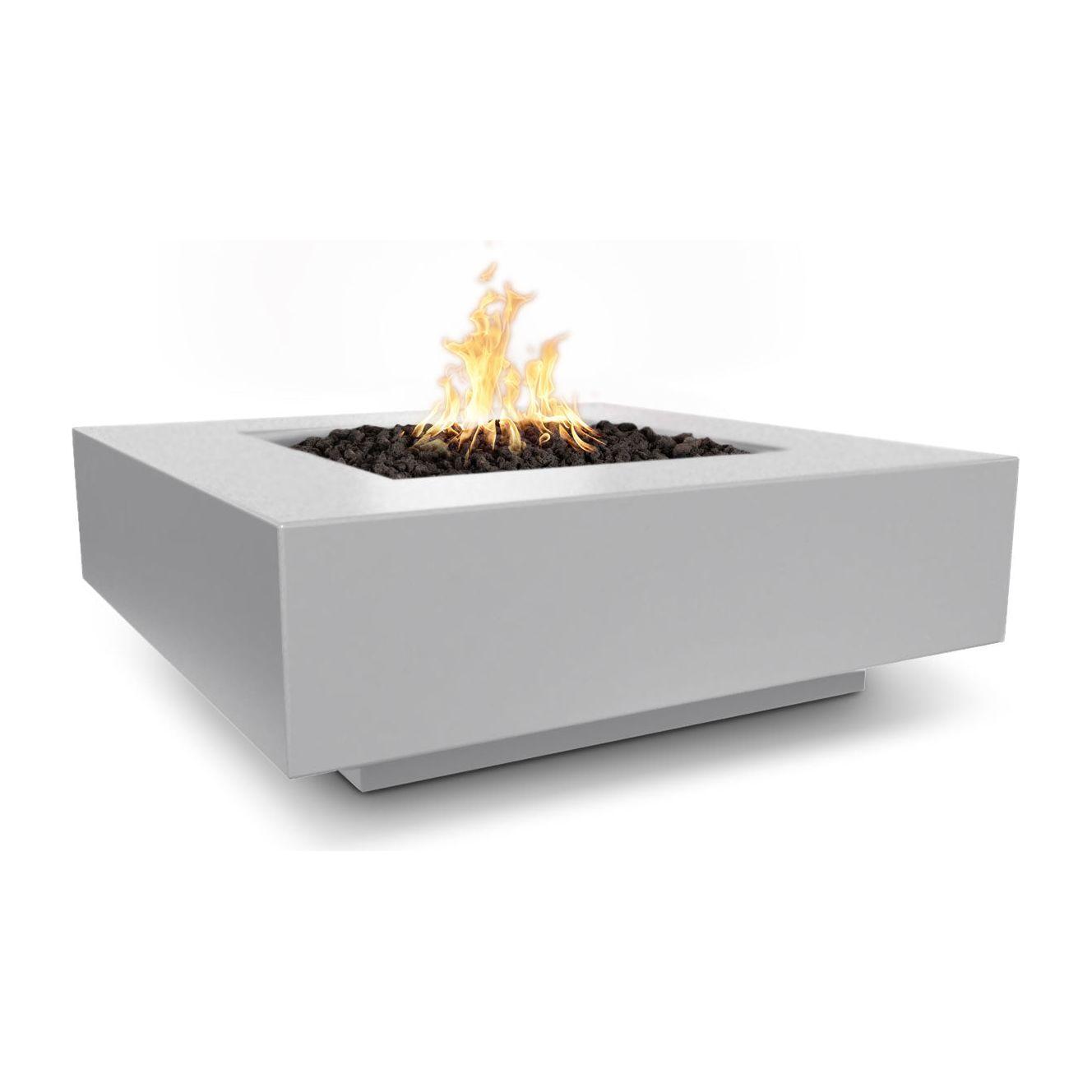 The Outdoor Plus Cabo GFRC Concrete Square Fire Pit