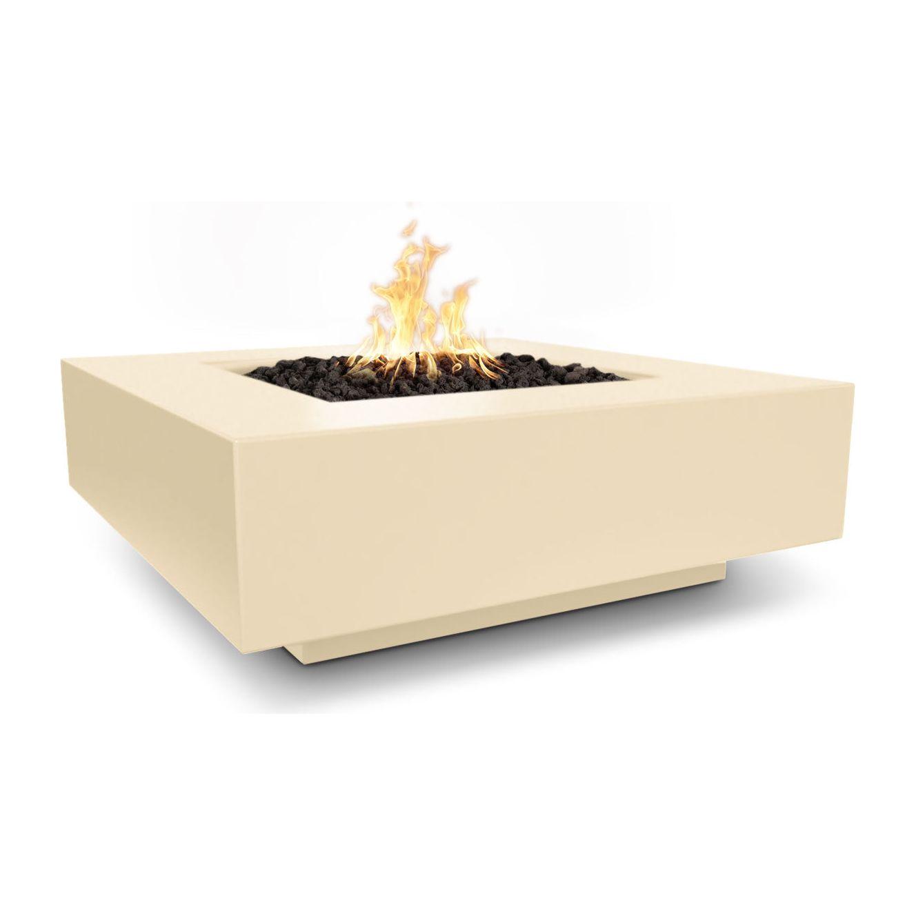 The Outdoor Plus Cabo GFRC Concrete Square Fire Pit