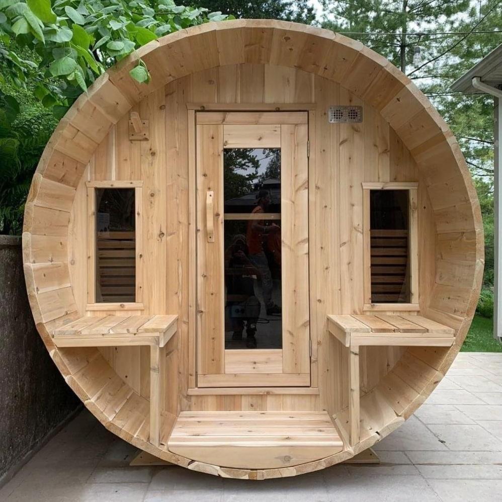 Dundalk Leisurecraft CT Tranquility Barrel Sauna