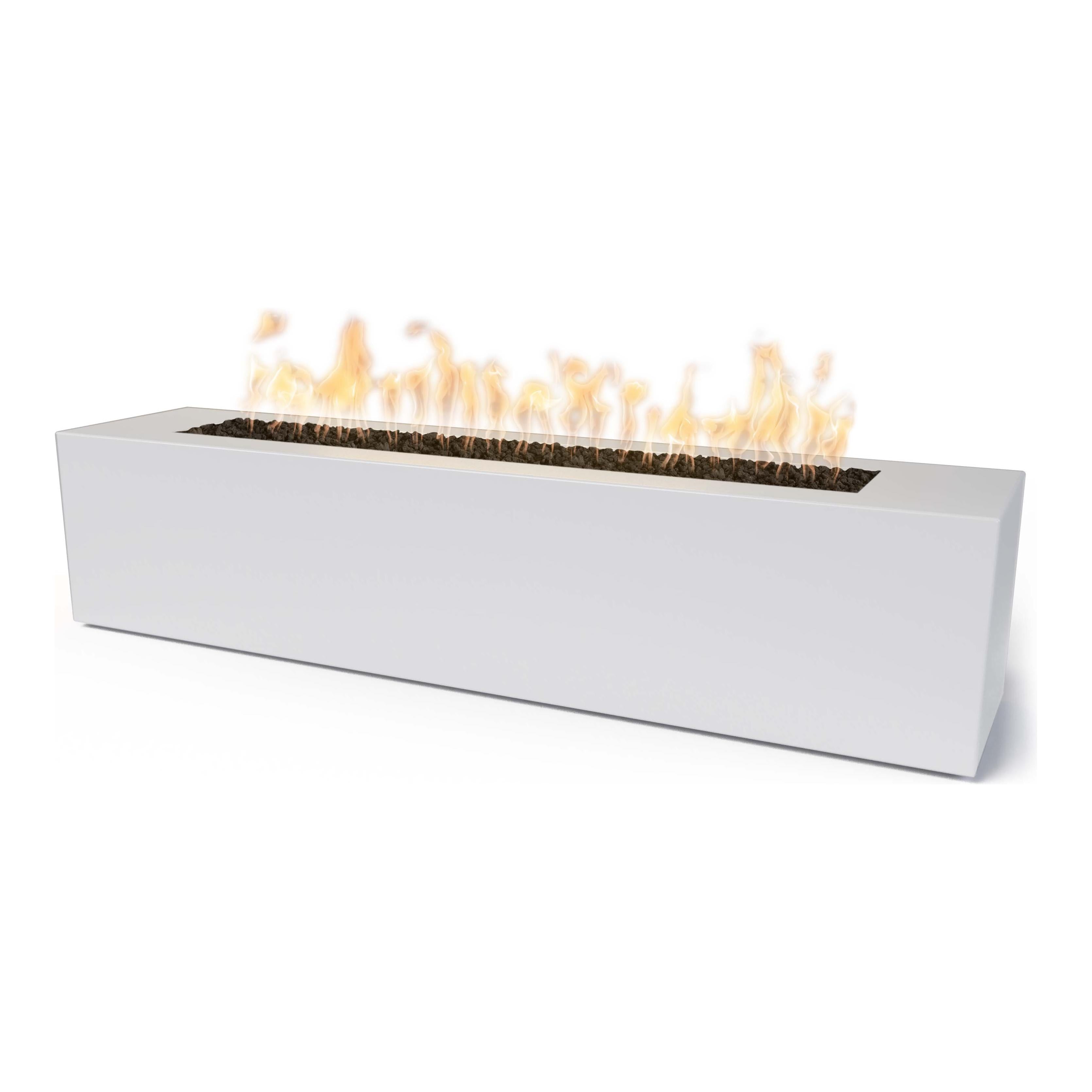 The Outdoor Plus Carmen Powder Coated Metal Fire Pit