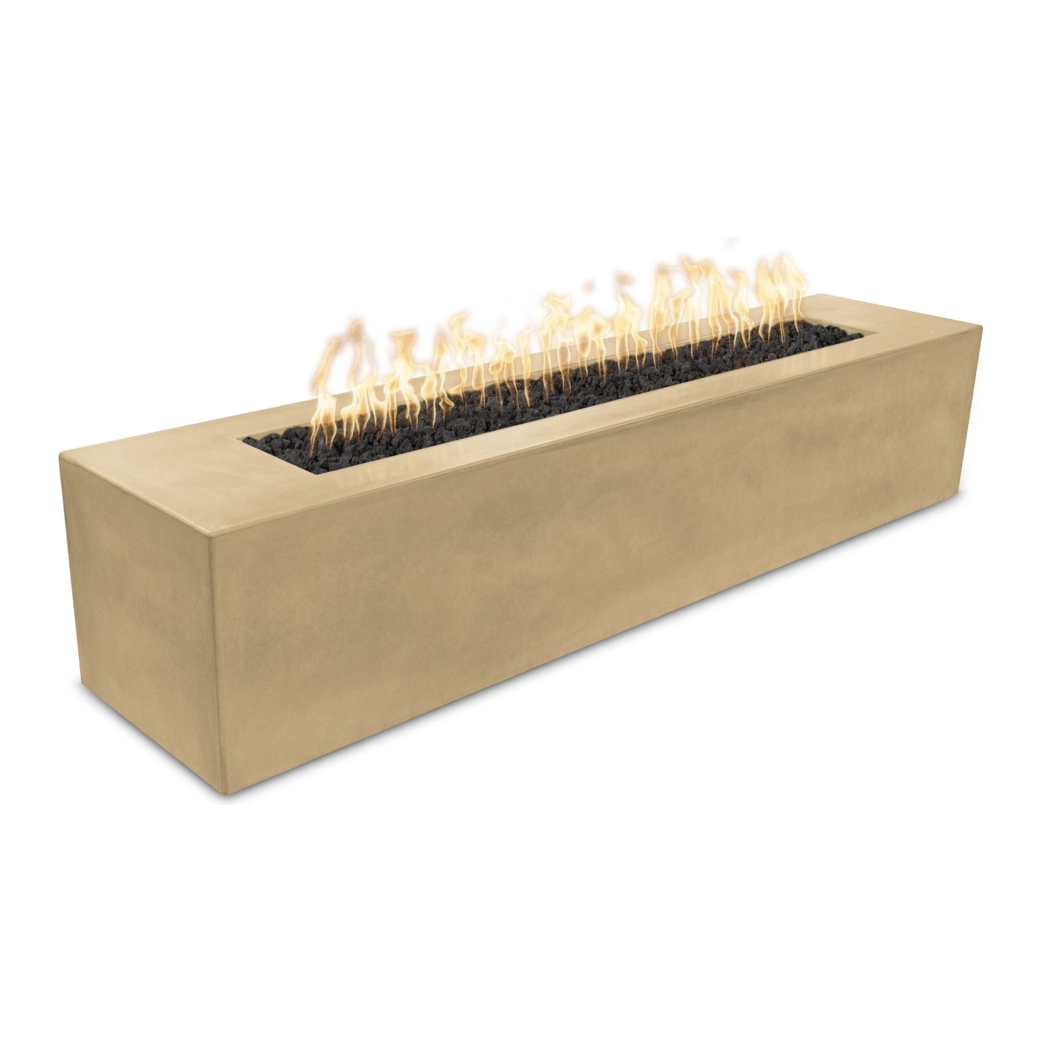 The Outdoor Plus Carmen GFRC Concrete Fire Pit